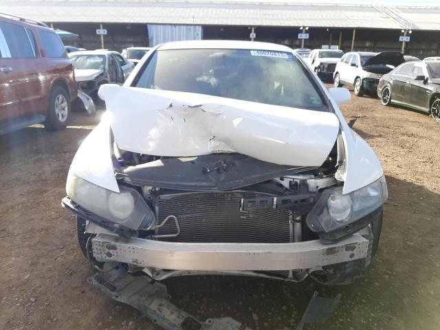 Photo 5 from auction – 2010 HONDA CIVIC LX with VIN 19XFA1F59AE050193