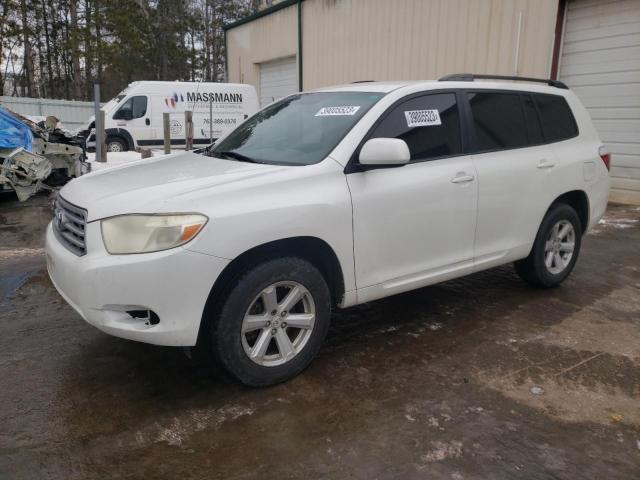 TOYOTA HIGHLANDER 2008 with VIN JTEES41A182031381 - Photo from auction