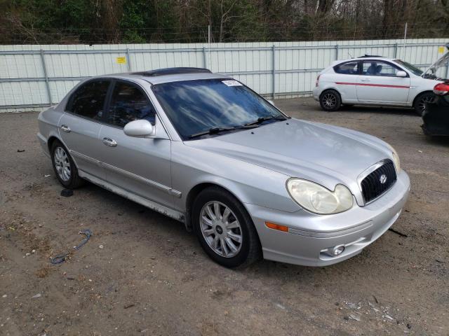 Photo 4 from auction – 2005 HYUNDAI SONATA GLS with VIN KMHWF35H25A119366