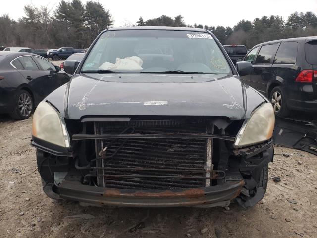 Photo 5 from auction – 2005 HONDA PILOT EXL with VIN 2HKYF18715H555526