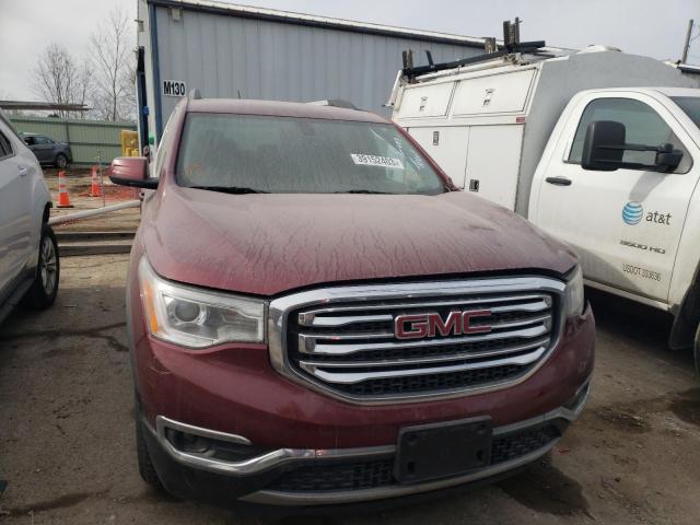 Photo 5 from auction – 2017 GMC ACADIA SLE with VIN 1GKKNLLSXHZ199109