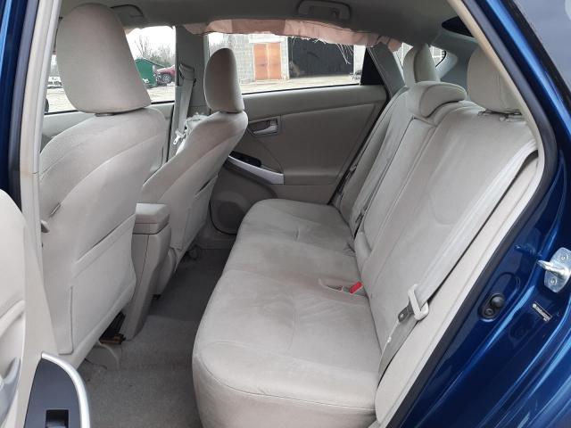 Photo 10 from auction – 2010 TOYOTA PRIUS with VIN JTDKN3DU6A0032901