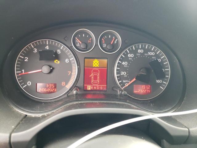 Photo 9 from auction – 2006 AUDI A3 2.0 PRE with VIN WAUNF78P16A017288