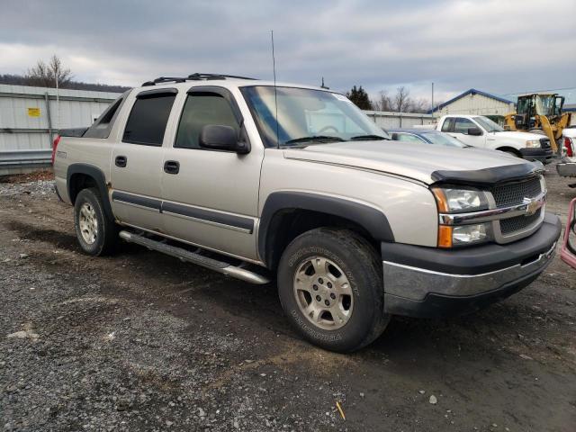 Photo 4 from auction – 2004 CHEVROLET AVALANCHE with VIN 3GNEK12T14G138717