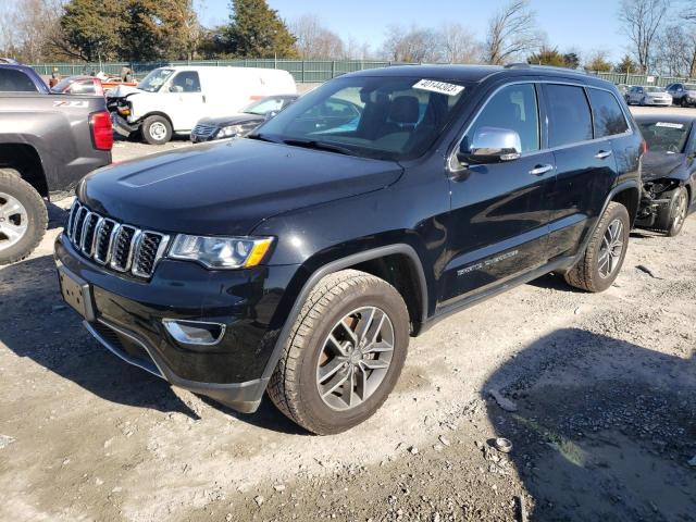 Photo 1 from auction – 2017 JEEP GRAND CHER with VIN 1C4RJFBG2HC645101