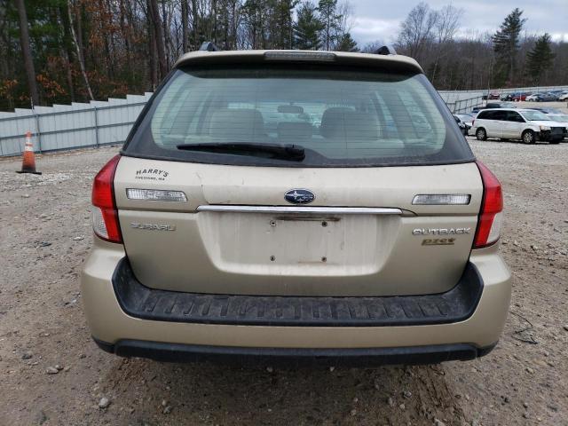 Photo 6 from auction – 2008 SUBARU OUTBACK with VIN 4S4BP60C787308251