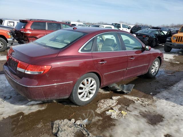 Photo 3 from auction – 2008 HYUNDAI AZERA GLS with VIN KMHFC46D58A328762
