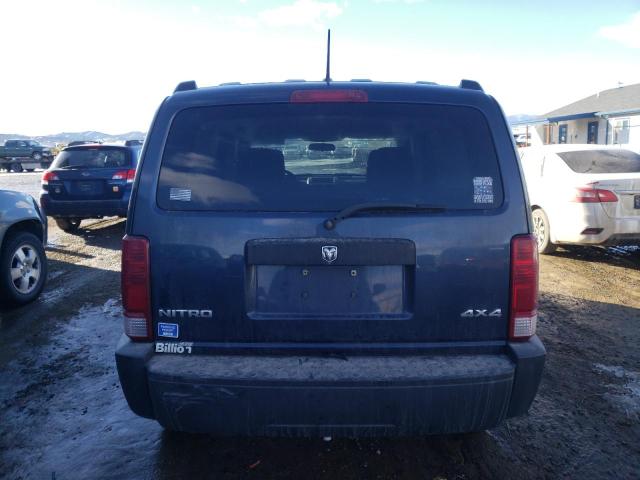 Photo 6 from auction – 2008 DODGE NITRO SXT with VIN 1D8GU28K78W101440