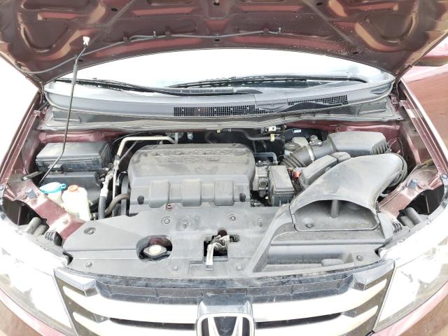 Photo 12 from auction – 2016 HONDA ODYSSEY EX with VIN 5FNRL5H67GB128994
