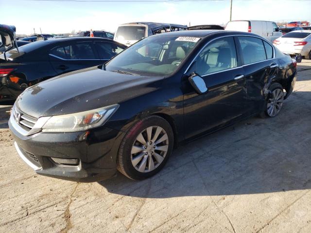 HONDA ACCORD EXL 2014 with VIN 1HGCR2F83EA239346 - Photo from auction