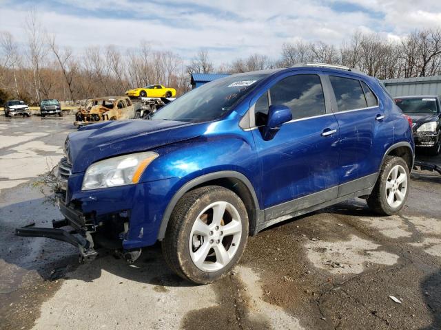 CHEVROLET TRAX LTZ 2015 with VIN 3GNCJTSB4FL214275 - Photo from auction
