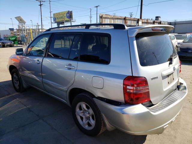 Photo 2 from auction – 2002 TOYOTA HIGHLANDER with VIN JTEGD21A020022469