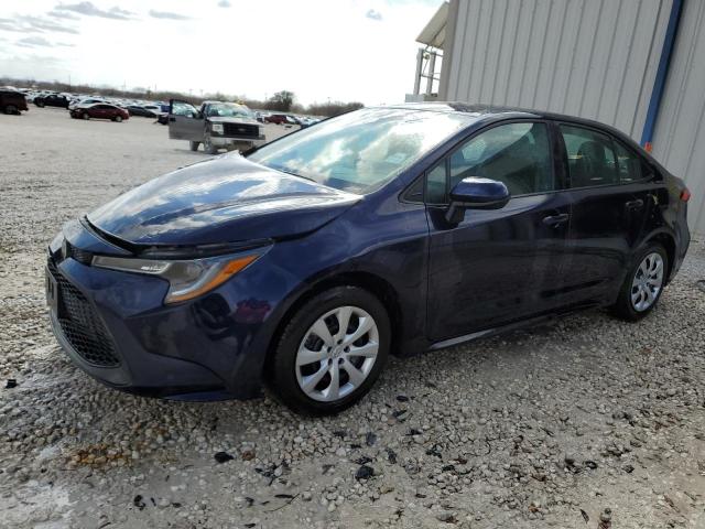 TOYOTA COROLLA LE 2022 with VIN 5YFEPMAE9NP277178 - Photo from auction