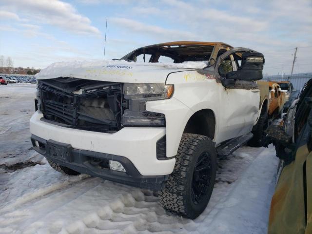 CHEVROLET SILVERADO 2020 with VIN 1GCUYEED0LZ269716 - Photo from auction