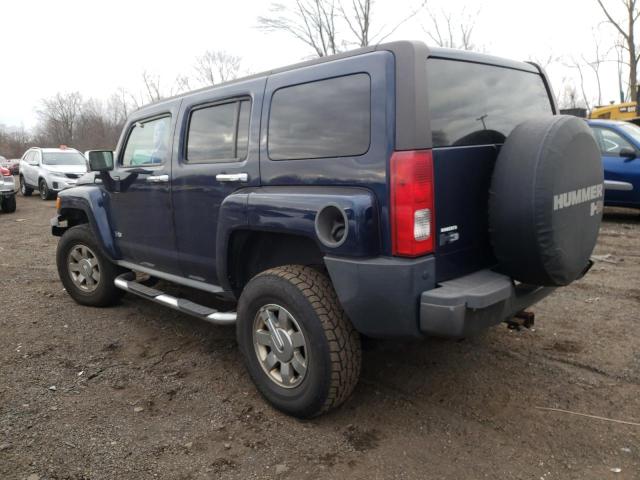 Photo 2 from auction – 2007 HUMMER H3 with VIN 5GTDN13E278108947