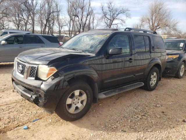 NISSAN PATHFINDER 2005 with VIN 5N1AR18U55C762880 - Photo from auction