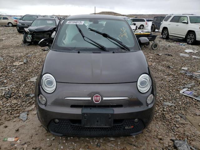 Photo 5 from auction – 2017 FIAT 500 ELECTR with VIN 3C3CFFGE8HT699252