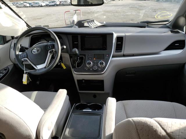 Photo 8 from auction – 2015 TOYOTA SIENNA LE with VIN 5TDJK3DC5FS123397