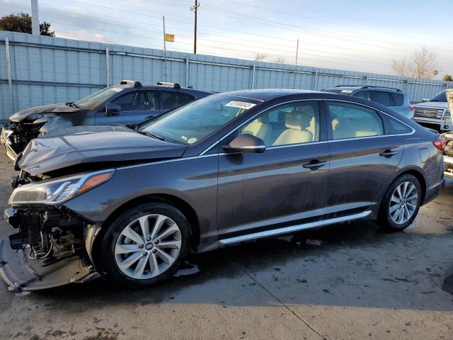 Photo 1 from auction – 2015 HYUNDAI SONATA SPO with VIN 5NPE34AF8FH021276