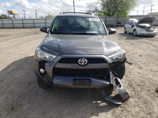 Photo 5 from auction – 2017 TOYOTA 4RUNNER SR with VIN JTEZU5JR7H5159212