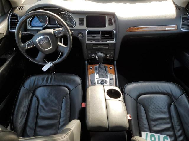 Photo 8 from auction – 2010 AUDI Q7 TDI PRE with VIN WA1LMAFE4AD002140