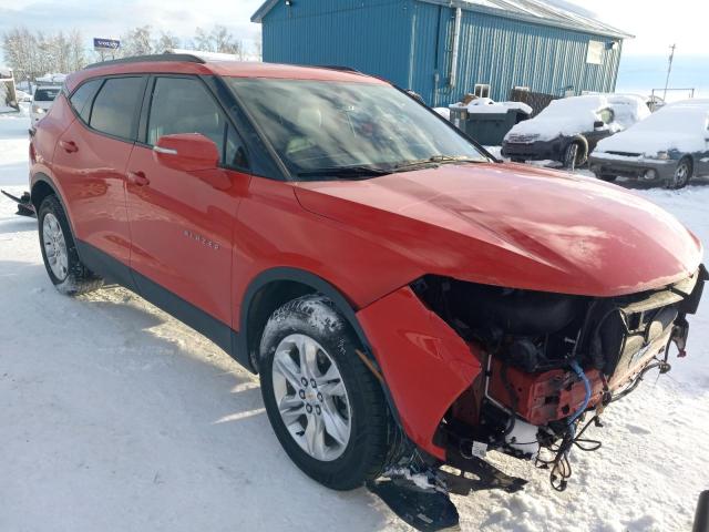 Photo 4 from auction – 2021 CHEVROLET BLAZER 3LT with VIN 3GNKBJRS4MS574247