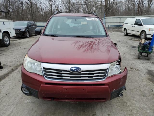 Photo 5 from auction – 2010 SUBARU FORESTER X with VIN JF2SH6BC0AH775849