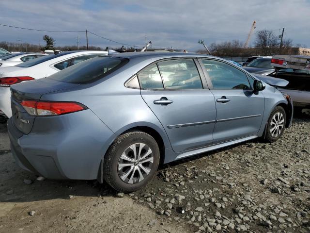 Photo 3 from auction – 2022 TOYOTA COROLLA LE with VIN JTDEAMDEXN3001209