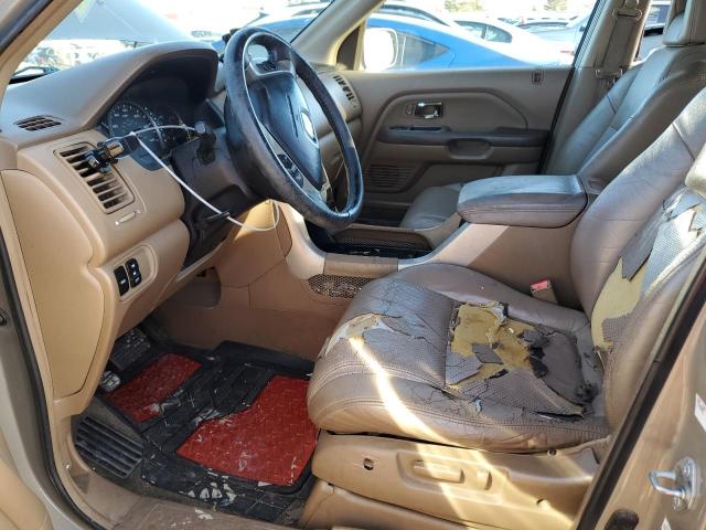 Photo 7 from auction – 2003 HONDA PILOT EXL with VIN 2HKYF185X3H600748
