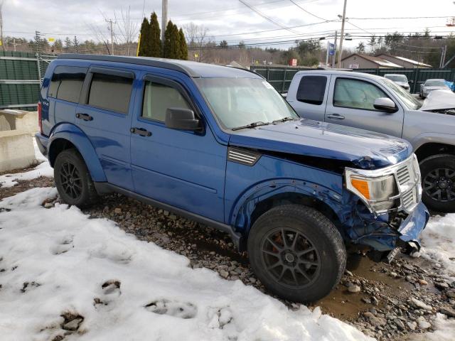 Photo 4 from auction – 2009 DODGE NITRO SE with VIN 1D8GU28K99W548529