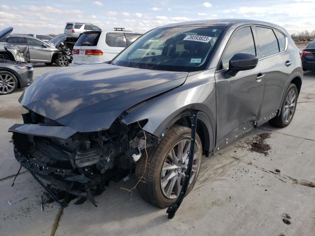 Photo 1 from auction – 2021 MAZDA CX-5 GRAND with VIN JM3KFBAY0M0430776