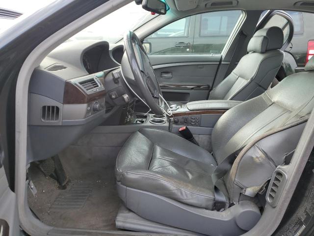 Photo 7 from auction – 2003 BMW 745 I with VIN WBAGL63413DP66885