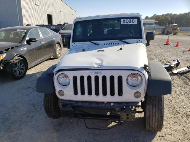 Photo 5 from auction – 2018 JEEP WRANGLER U with VIN 1C4BJWDG9JL883158