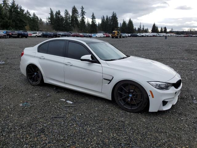 Photo 4 from auction – 2017 BMW M3 with VIN WBS8M9C5XH5G84780