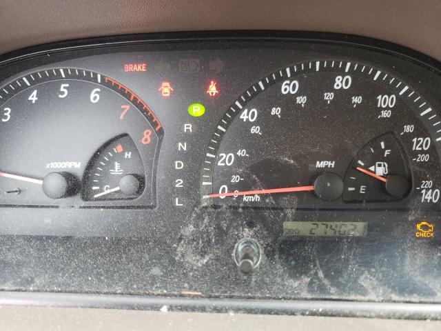 Photo 9 from auction – 2003 TOYOTA CAMRY LE with VIN 4T1BE32K33U254482