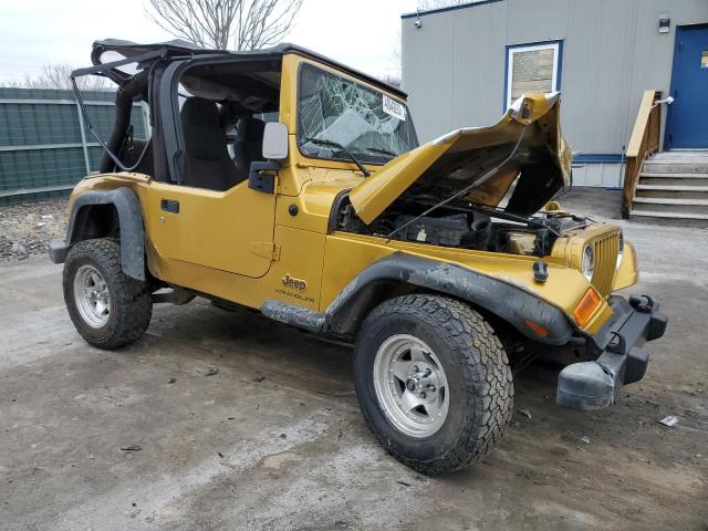 Photo 4 from auction – 2003 JEEP WRANGLER / with VIN 1J4FA29183P342655