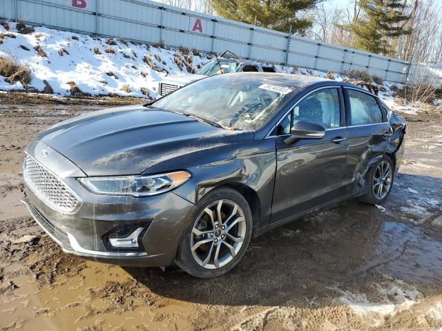 Photo 1 from auction – 2020 FORD FUSION TIT with VIN 3FA6P0RU4LR139537