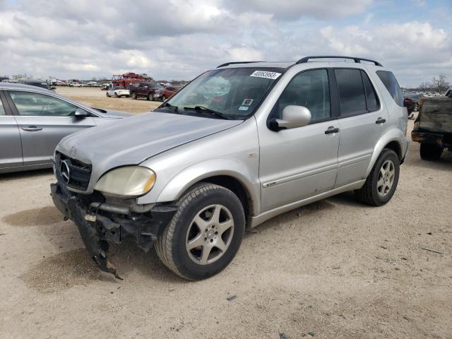 Photo 1 from auction – 2001 MERCEDES-BENZ ML 320 with VIN 4JGAB54E41A252133