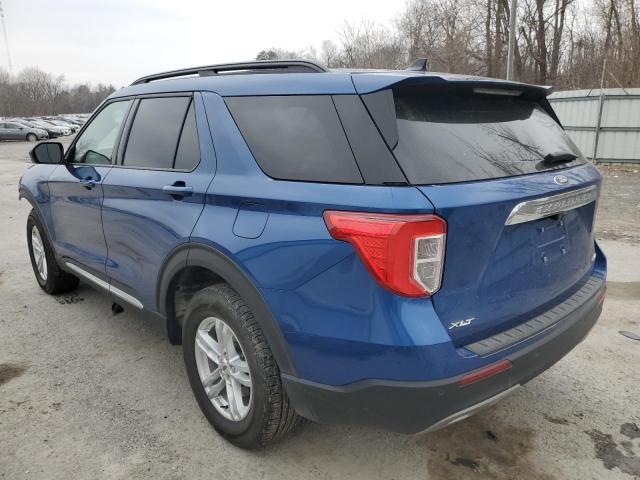 Photo 2 from auction – 2022 FORD EXPLORER X with VIN 1FMSK8DH7NGA81445