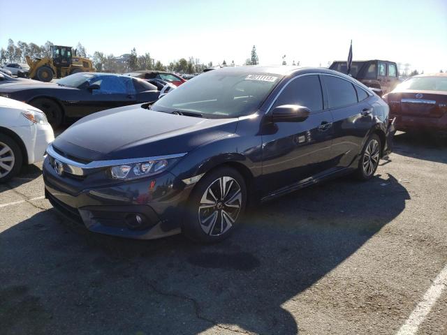 Photo 1 from auction – 2018 HONDA CIVIC EX with VIN JHMFC1F33JX018847