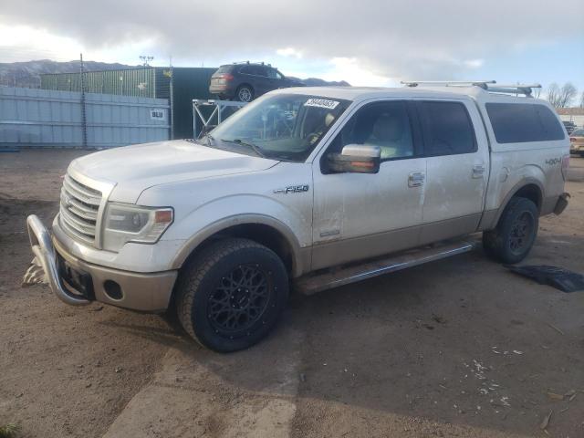 FORD F150 SUPER 2014 with VIN 1FTFW1ET3EKD25884 - Photo from auction