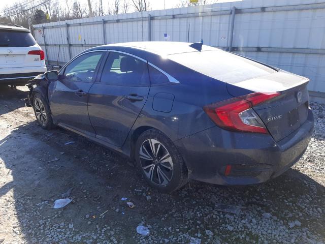 Photo 2 from auction – 2016 HONDA CIVIC EXL with VIN 19XFC1F72GE007982