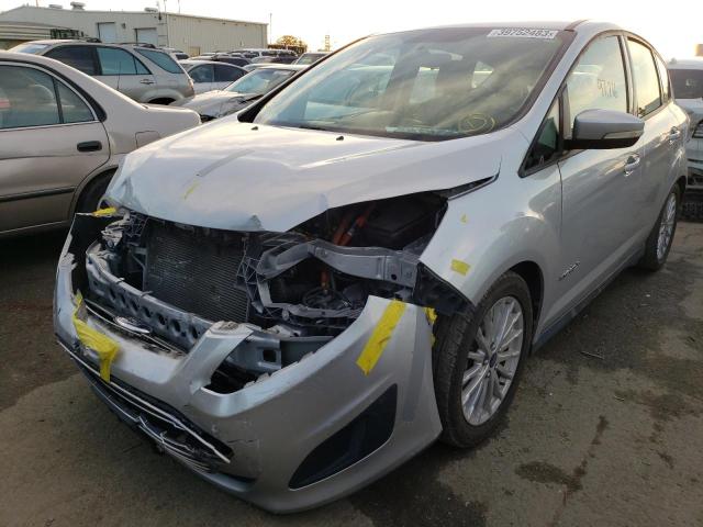 FORD C-MAX SE 2015 with VIN 1FADP5AU6FL104310 - Photo from auction