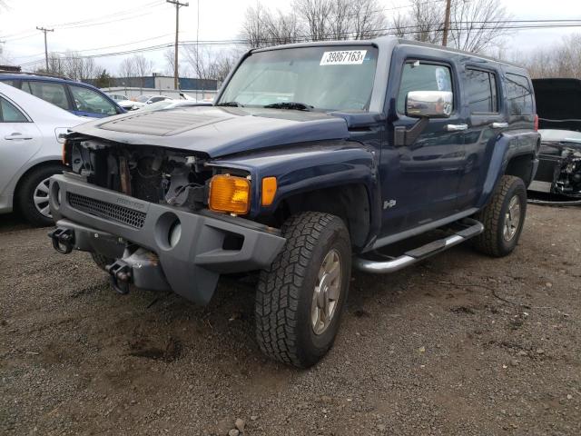 HUMMER H3 2007 with VIN 5GTDN13E278108947 - Photo from auction