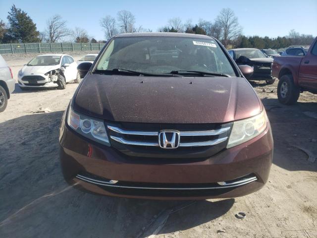 Photo 5 from auction – 2014 HONDA ODYSSEY EX with VIN 5FNRL5H60EB105599