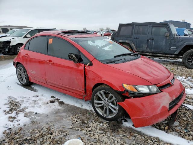 Photo 4 from auction – 2008 HONDA CIVIC SI with VIN 2HGFA55508H710565