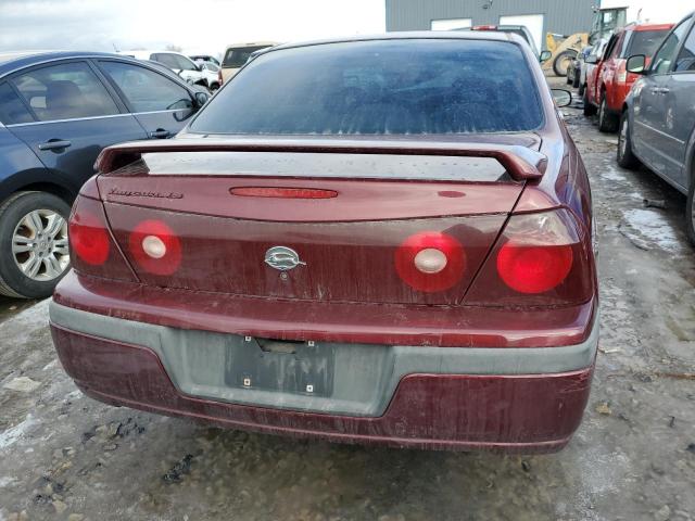 Photo 6 from auction – 2002 CHEVROLET IMPALA LS with VIN 2G1WH55K529290800