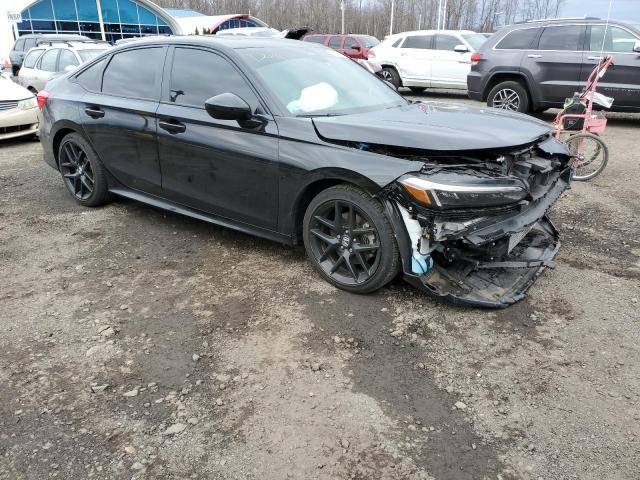 Photo 4 from auction – 2022 HONDA CIVIC SI with VIN 2HGFE1E55NH471541