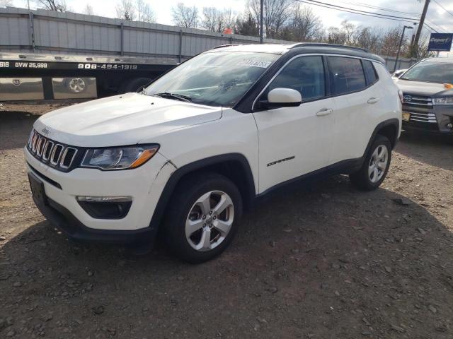 JEEP COMPASS LA 2019 with VIN 3C4NJDBB5KT754378 - Photo from auction
