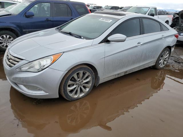 HYUNDAI SONATA SE 2012 with VIN 5NPEC4AC5CH466818 - Photo from auction